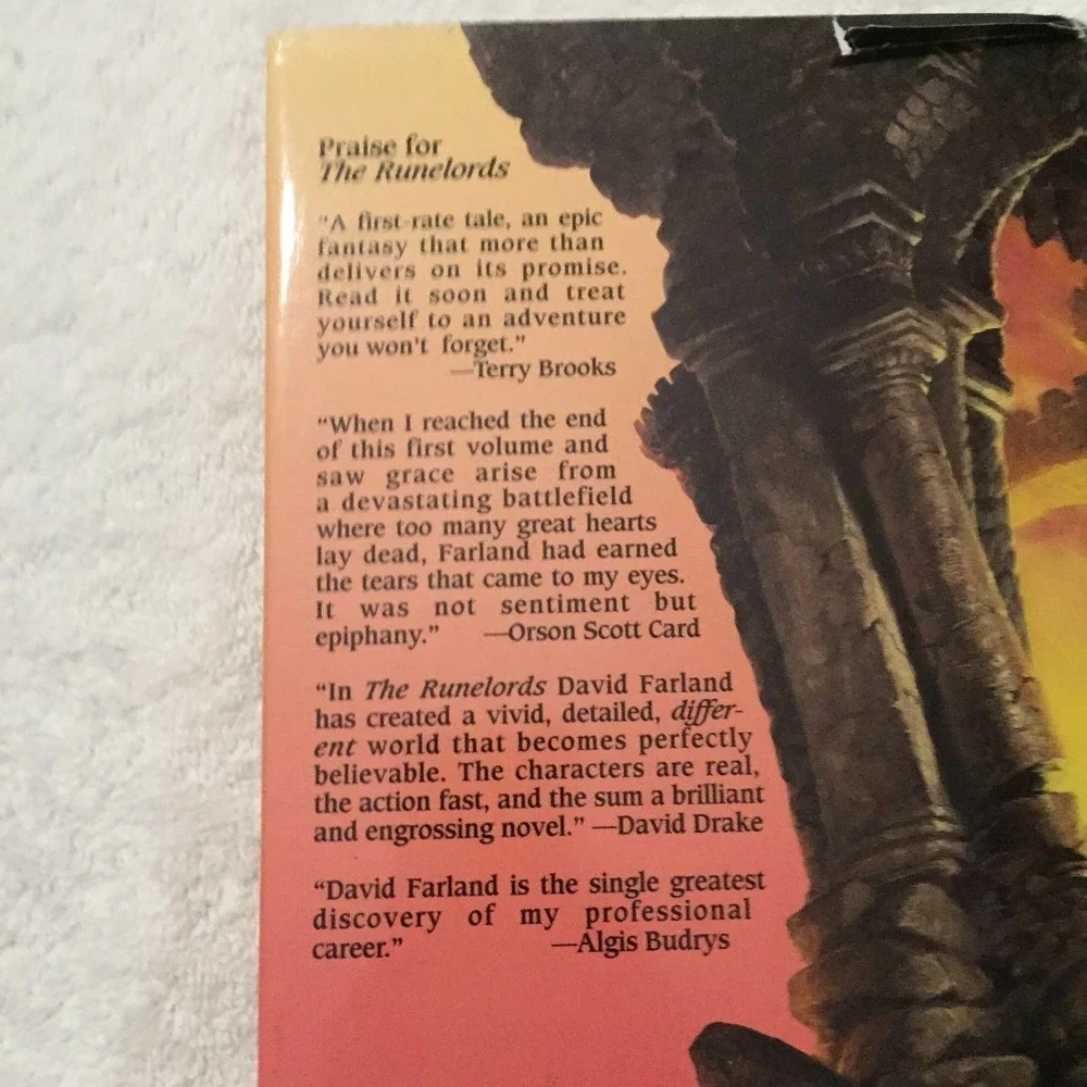 Brotherhood of The Wolf - Hardcover Book - Picture 7 of 8